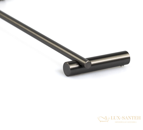 полотенцедержатель stil haus hashi, hs06(61), длина 30 см, оружейная сталь