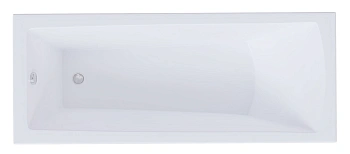 акриловая ванна aquatek либра new 150х70 lib150n-0000002 с фронтальным экраном (слив слева)
