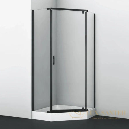 душевой уголок wasserkraft wiese 84p38 100х100 см 