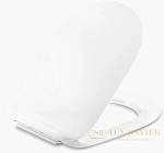 Крышка-сиденье Jacob Delafon Vive 28781IN-0 с микролифтом, быстросъемное, белый глянцевый