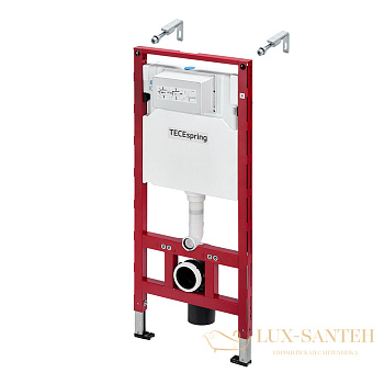 инсталляция для подвесного унитаза tece, tecespring profil, s300300, в комплекте с креплениями