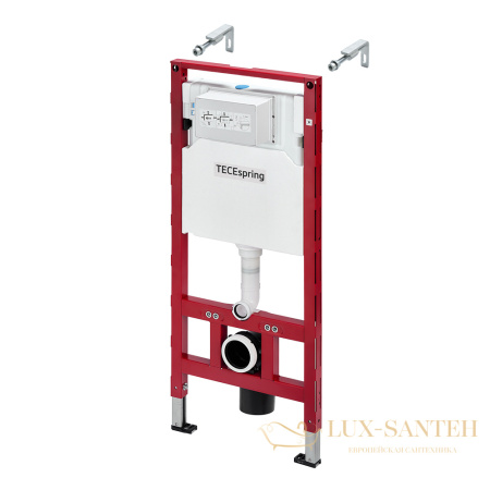 инсталляция для подвесного унитаза tece, tecespring profil, s300300, в комплекте с креплениями