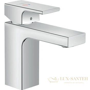 смеситель для раковины hansgrohe vernis shape 71594000, хром