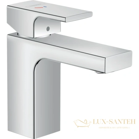 смеситель для раковины hansgrohe vernis shape 71594000, хром