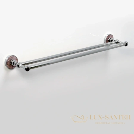 полотенцедержатель wasserkraft nau k-7740 67 см, хром