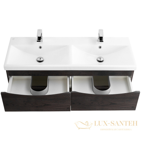 тумба под раковину belbagno marino-cer marino-cer-1200-4c-so-2-rng-p 120 см подвесная, rovere nature grigio