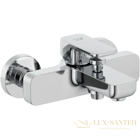 смеситель kludi renon 426910575 для ванны, хром