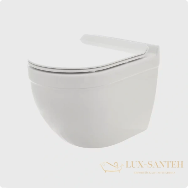 комплект aquame aqm42006cr: инсталляция с клавишей aqm4001cr, унитаз aqm2006 с быстросъемным сиденьем микролифт