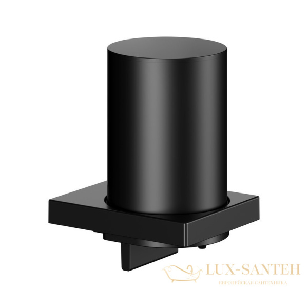 дозатор жидкого мыла keuco edition 11, 11152379000, черный матовый