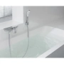 смеситель kludi ambienta 534450575 для ванны, хром