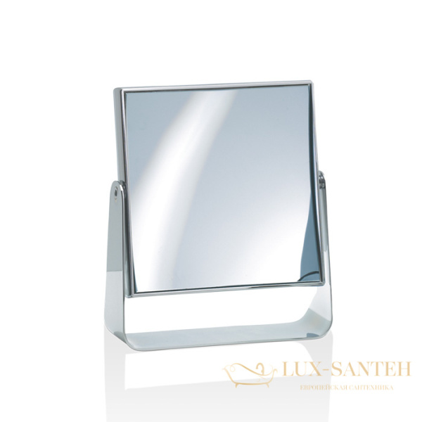 косметическое зеркало настольное decor walther spt 65, 0113200, увеличение x7, хром