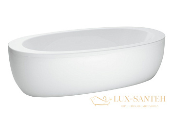 акриловая ванна laufen alessi one 2.4197.0.000.000.1 203x102 см, белый