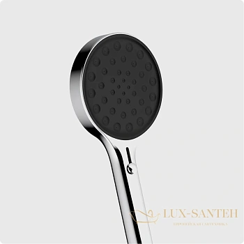 ручной душ aquame aqm8501cr, 4 режима, 135 мм, хром