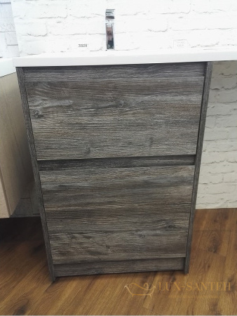 тумба под раковину belbagno kraft kraft-lvd-580/1200-2c-pia-pp 120 см, pino pasadena