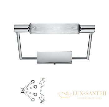 светильник colombo design gallery b1391 для ванной комнаты 200w, хром