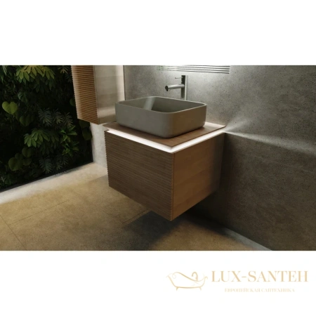 тумба jorno karat kar.01.60/p/bul 60 см, бук светлый