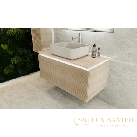 тумба jorno karat kar.01.100/p/bul 100 см, бук светлый