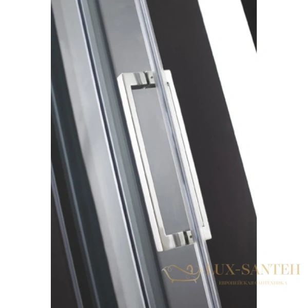 душевой уголок cezares premier-soft-ah-1 premier-soft-w-ah-1-150/90-c-cr-iv 150x90 см, стекло прозрачное