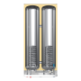 водонагреватель косвенного нагрева электрический thermex flat 151 184 80 v combi