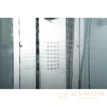 душевая кабина timo comfort t-8809 f 90x90x220 см, стекло матовое