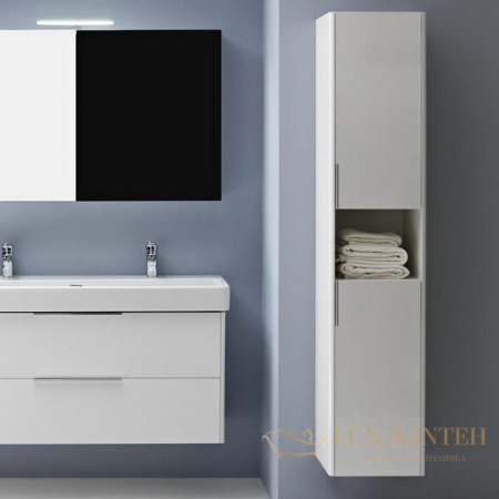 шкаф высокий laufen base 4.0269.2.110.261.1, белый глянцевый