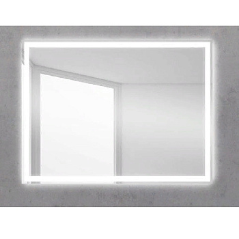зеркало belbagno spc spc-grt-900-600-led-btn 90 см с кнопочным выключателем, с подсветкой 