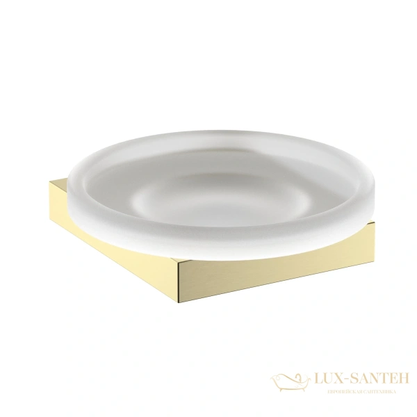 мыльница timo petruma 15221/17, золото матовое