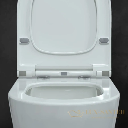 комплект: подвесной унитаз berges mascon 043216 + система инсталляции berges novum l3, белый, клавиша хром