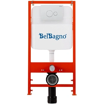 монтажный элемент для подвесного унитаза belbagno bb026 + bb082bl