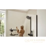 душевая система hansgrohe pulsify select 24240670 черный матовый