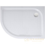 акриловый поддон для душа belbagno tray tray-bb-rh-120/80-550-15-w-r 120x80x15 r с антискользящим покрытием, белый