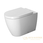 Чаша приставного унитаза Duravit ME by Starck 2169090000, белый