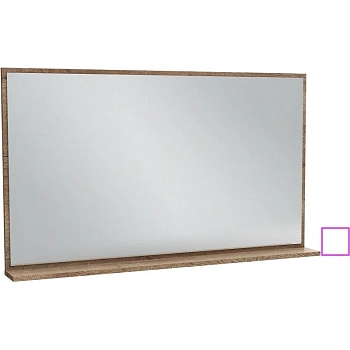 зеркало jacob delafon vivienne eb1599-n18 118,2х69,6 см, белый