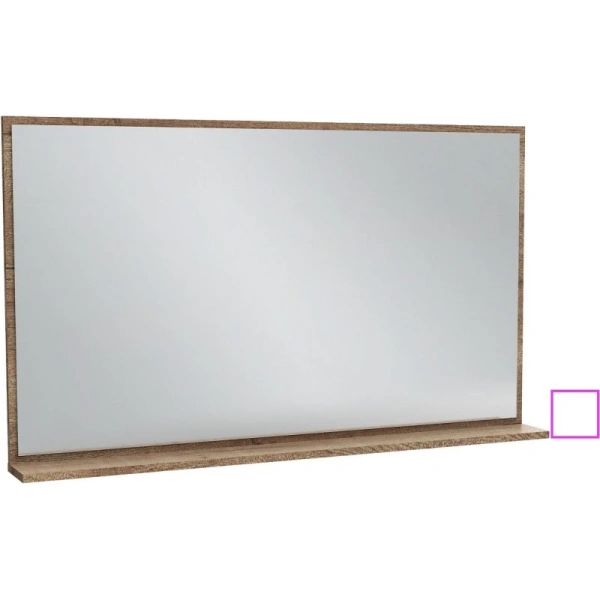 зеркало jacob delafon vivienne eb1599-n18 118,2х69,6 см, белый