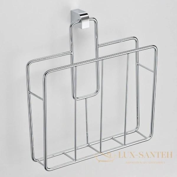 газетница schein allom 2216-h, хром