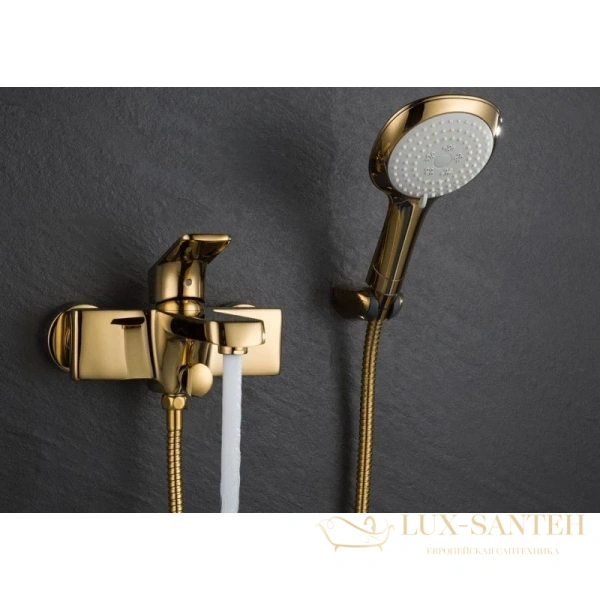 смеситель d&k berlin.tourto da1433203 для ванны, золото