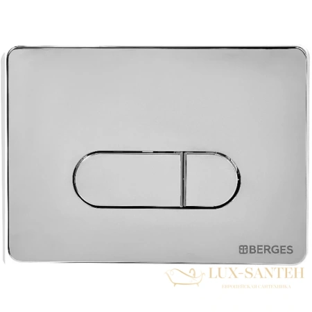 инсталляция berges drop 040233 для подвесного унитаза 1150 мм berges novum d3, хром