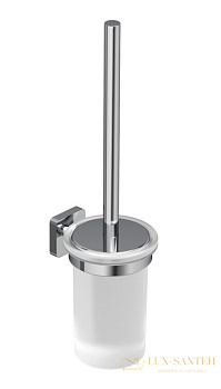 ершик для унитаза подвесной kludi vela s, 2597405, хром глянцевый глянцевый