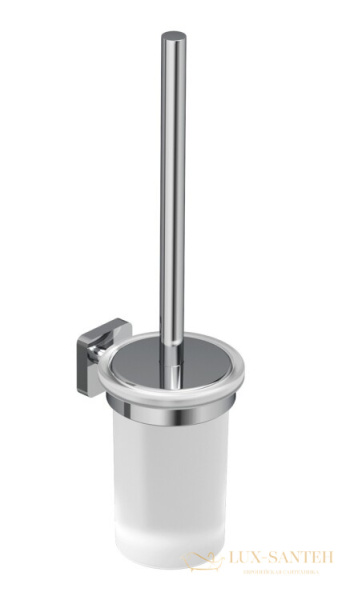 ершик для унитаза подвесной kludi vela s, 2597405, хром глянцевый глянцевый