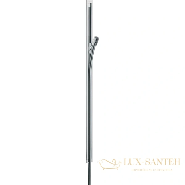 душевая штанга 90 см hansgrohe unica 27636000 со шлангом, хром
