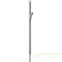 душевая штанга 90 см hansgrohe unica 27636000 со шлангом, хром