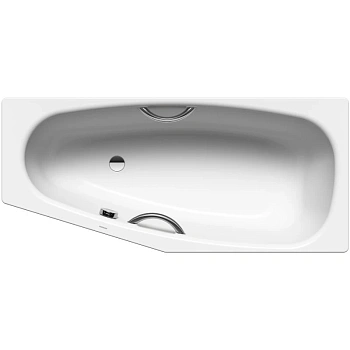 стальная ванна kaldewei mini star 224900013001 833 l 157х75 см с покрытием easy-clean, альпийский белый 