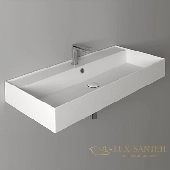 раковина simas agile ag101 bi*1 101x46 см, белый
