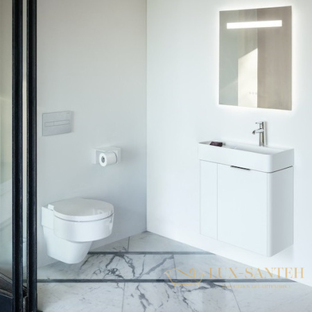 бумагодержатель laufen val 8.7228.1.000.000.1 левый, белый 