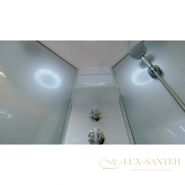 душевая кабина timo lux tl-1502 92x92x230 см, стекло прозрачное