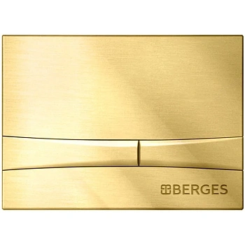 кнопка berges frame 040059 для инсталляции novum f9, золото