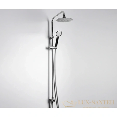 душевая стойка wasserkraft a027, хром