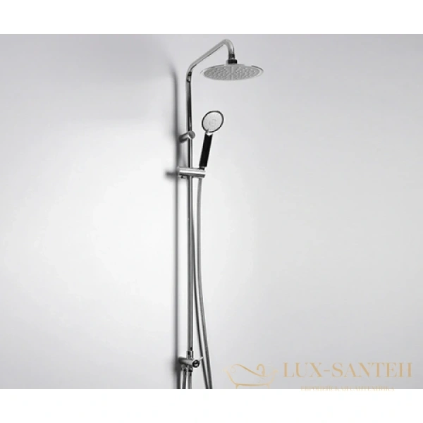 душевая стойка wasserkraft a027, хром