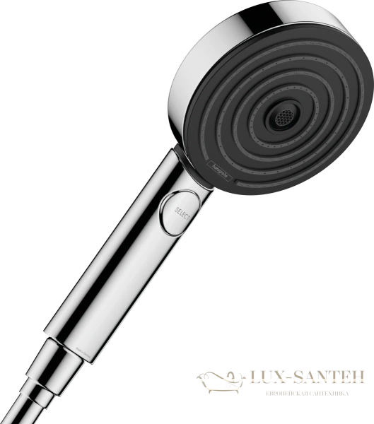 ручной душ hansgrohe pulsify select s 105 3jet activation 24100000 хром