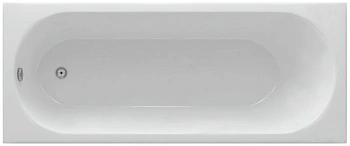 акриловая ванна aquatek оберон 180х80 obr180-0000002 на каркасе, с фр. панелью и слив-переливом